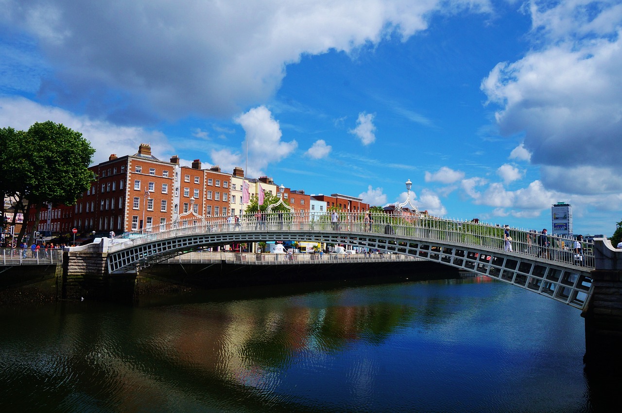 Dublin Ireland, Bridge, unveiling the top 10 things to do in Dublin