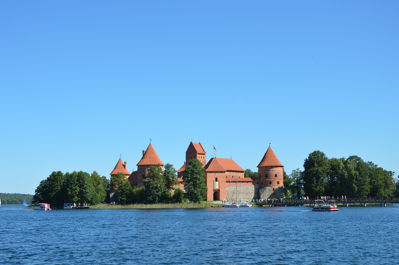 The best places to visit in Lithuania, Trakai, Castle