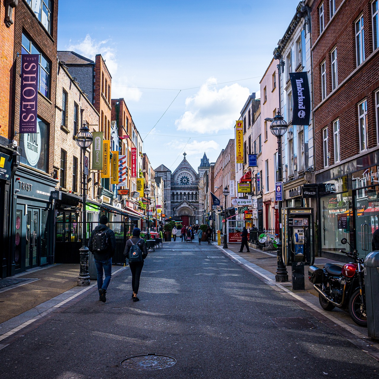 Dublin Ireland, City Streets, best things to do in Dublin