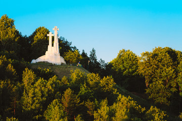 Vilnius, three crosses