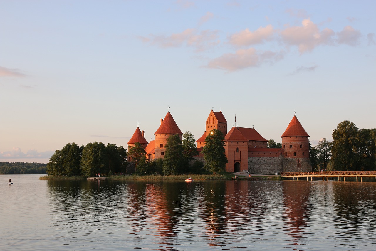 Trakai, castle