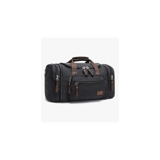 Canvas Duffle Travel Bag