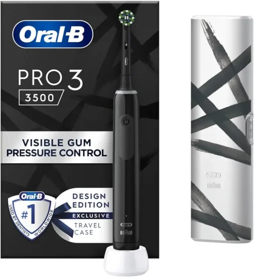 Oral-B Pro 3 Electric Toothbrush With Smart Pressure Sensor