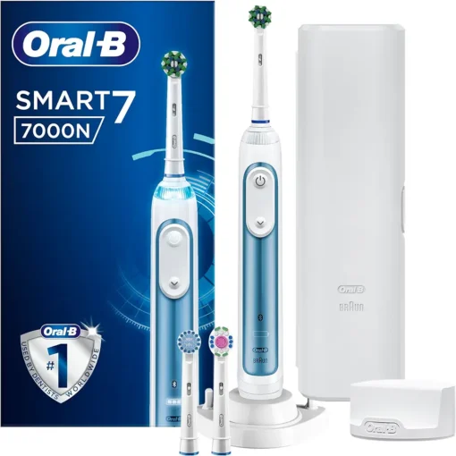 Oral-B Smart 7 Electric Toothbrush with Smart Pressure Sensor