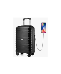 Kono Suitcase Luggage with built in USB