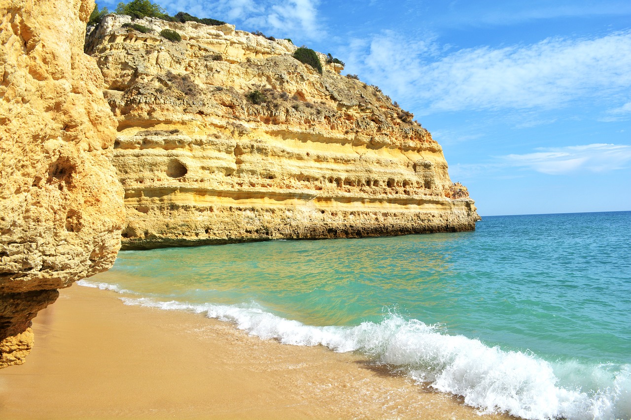 Algarve, Portugal – The Coastal Beauty 10 Affordable Travel Destinations for UK Travellers in 2024