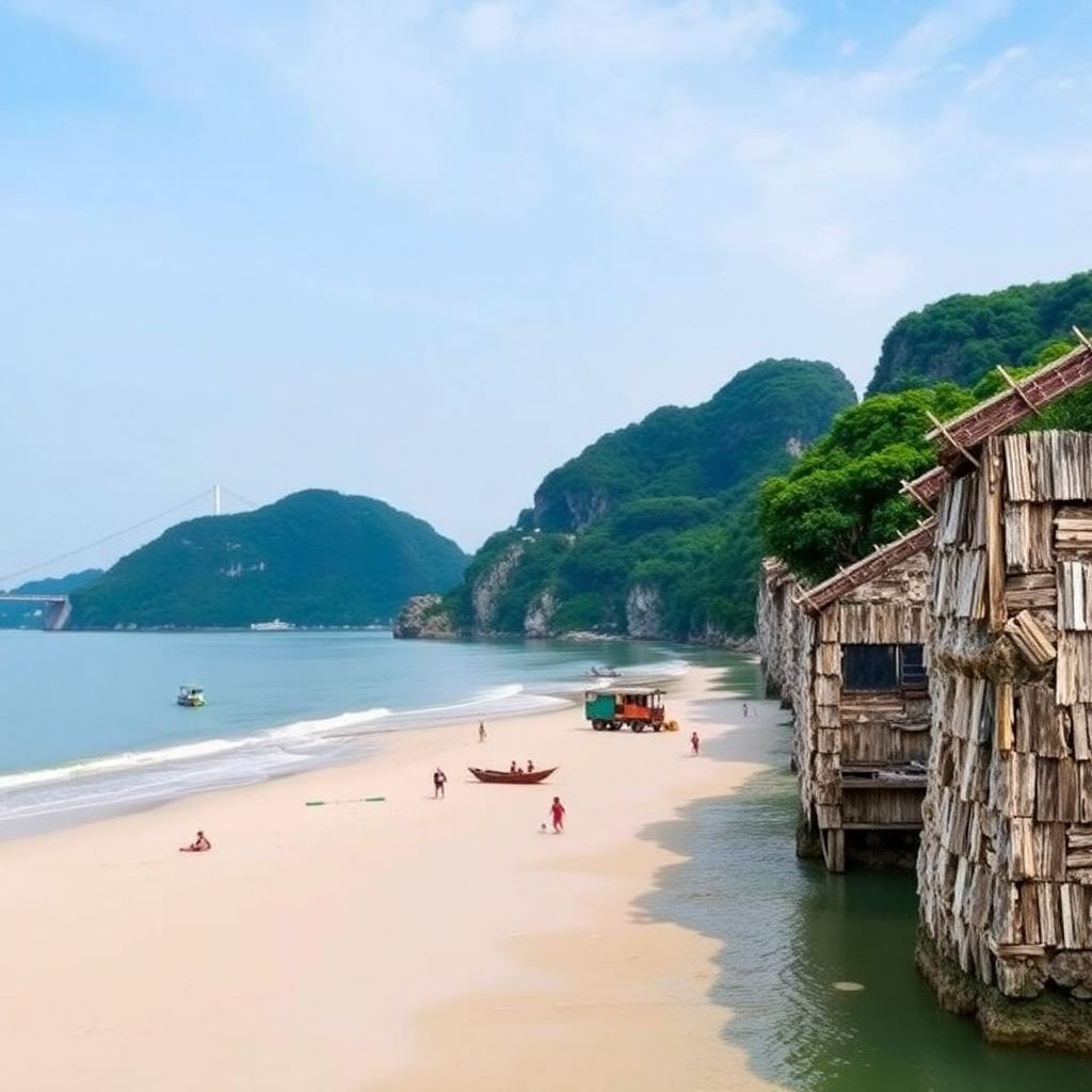 Vietnam beach