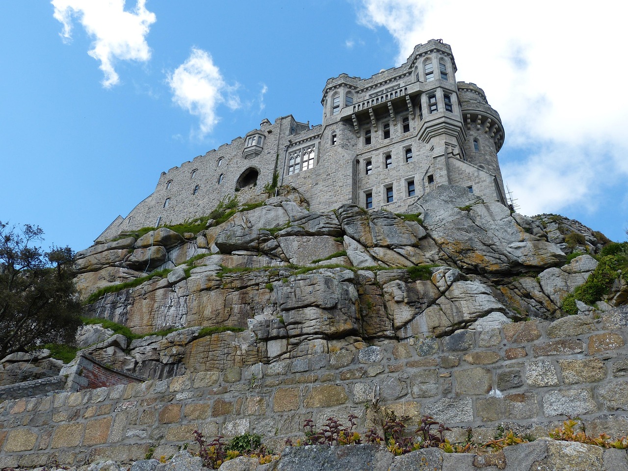 Cornwall itinerary for 3 days St Michaels Mount