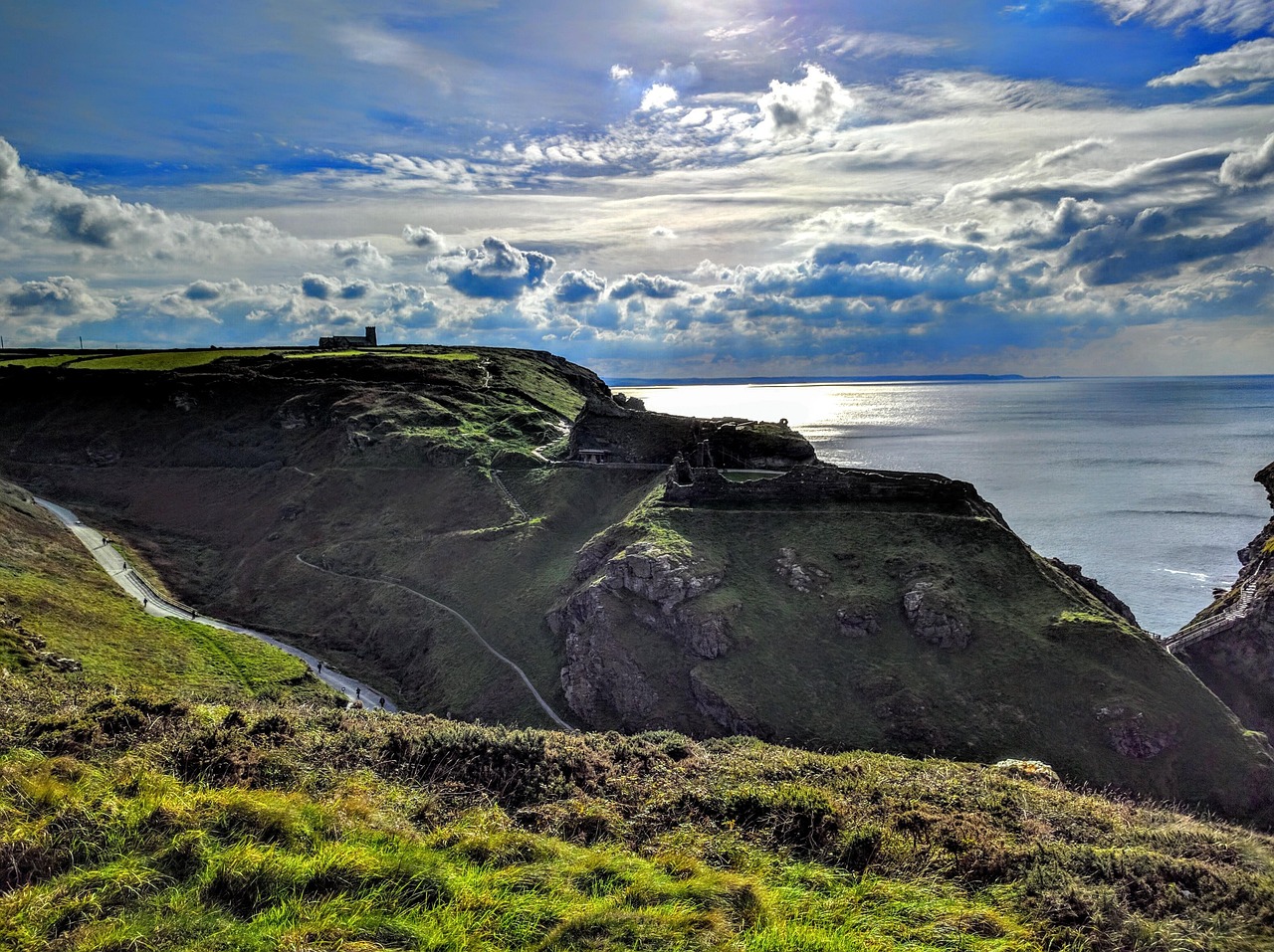 Cornwall itinerary for 3 days, Tintagel Castle