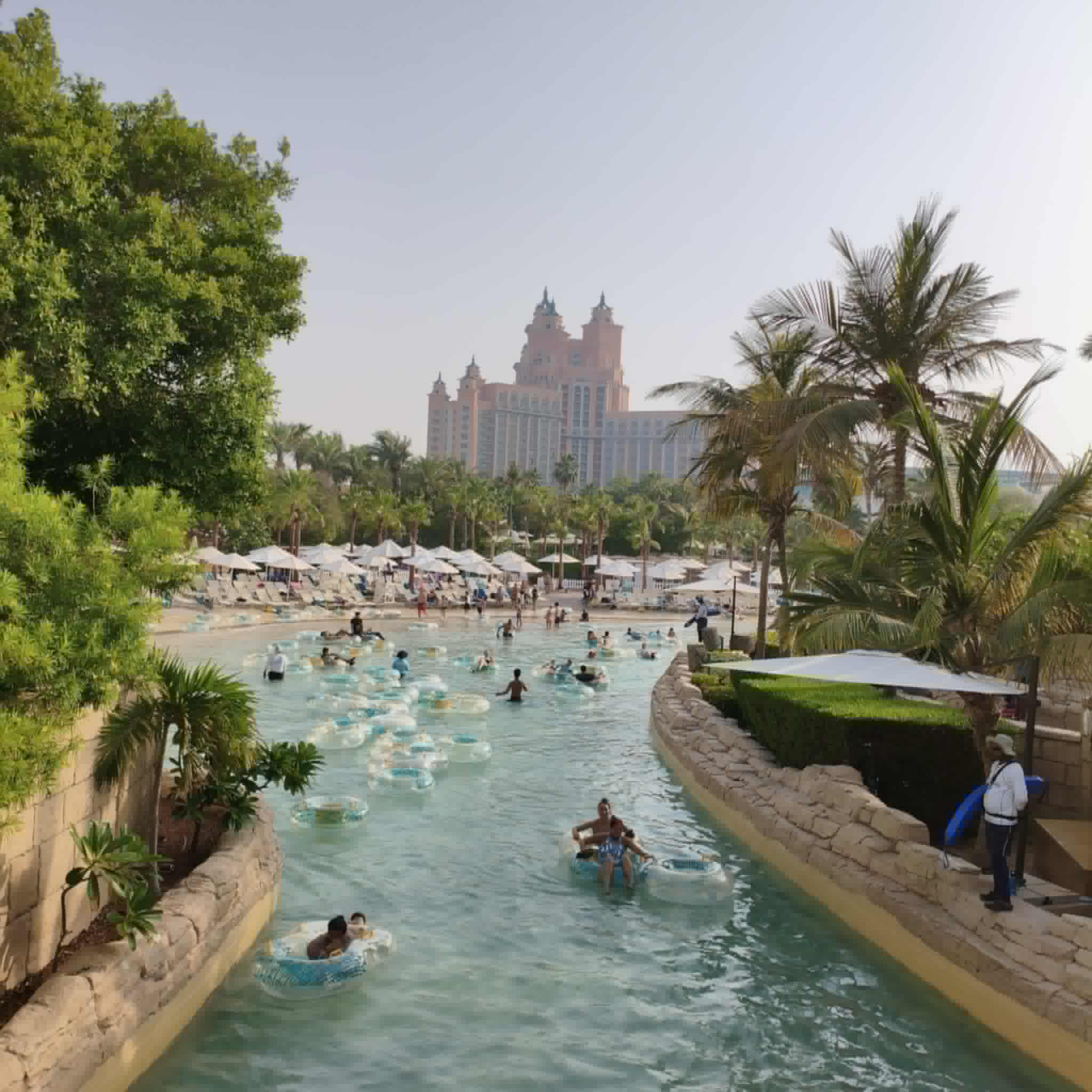 Atlantis Aquaventure – One of the Best Things to Do in Dubai with Kids