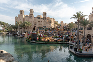 Easy to access family restaurants in Dubai