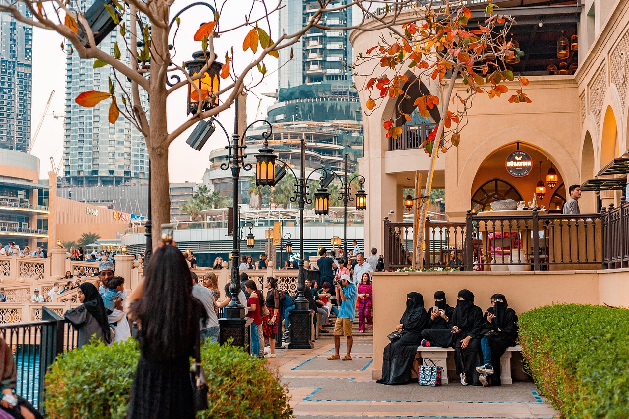 dubai neighbourhoods in downtown