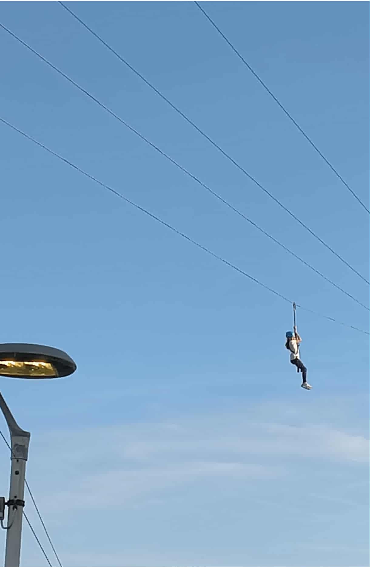 Bournemouth zip line