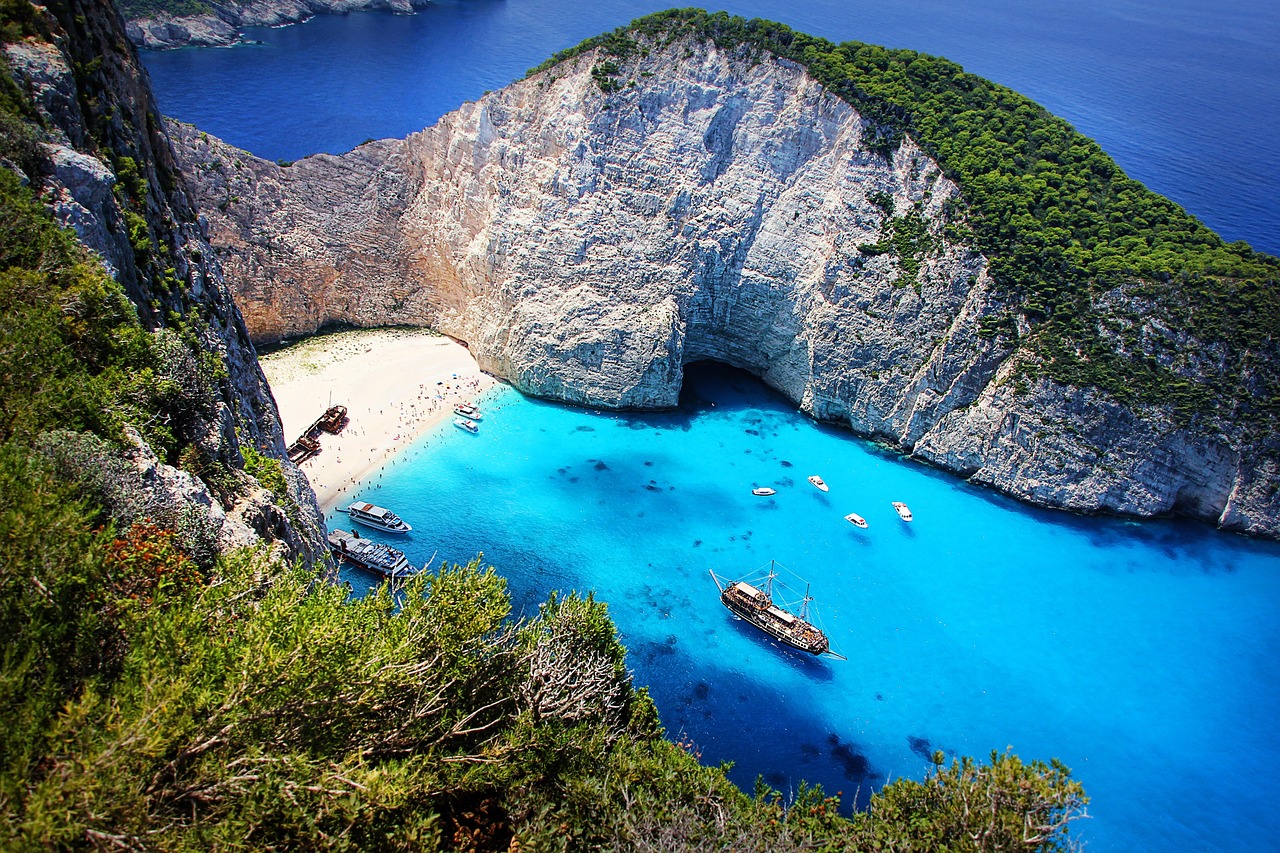 Exploring Corfu’s Beaches