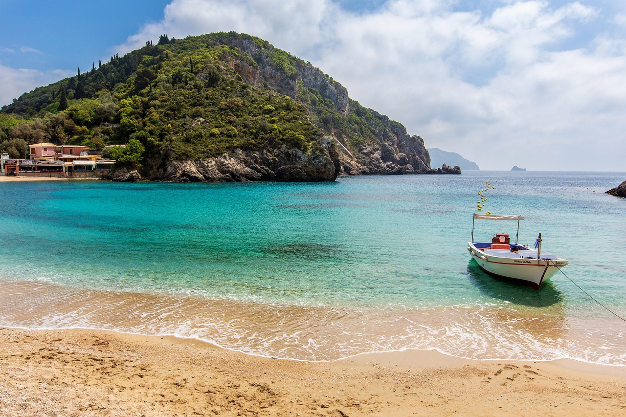 Best beaches in Corfu