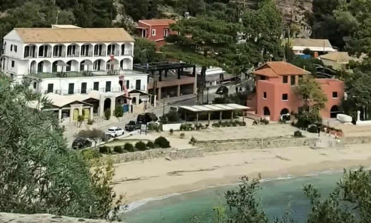 paleokastritsa corfu greece