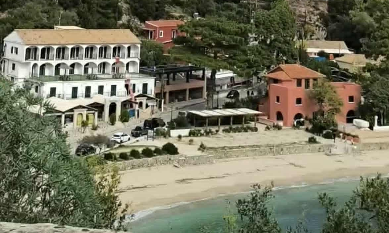 paleokastritsa corfu greece