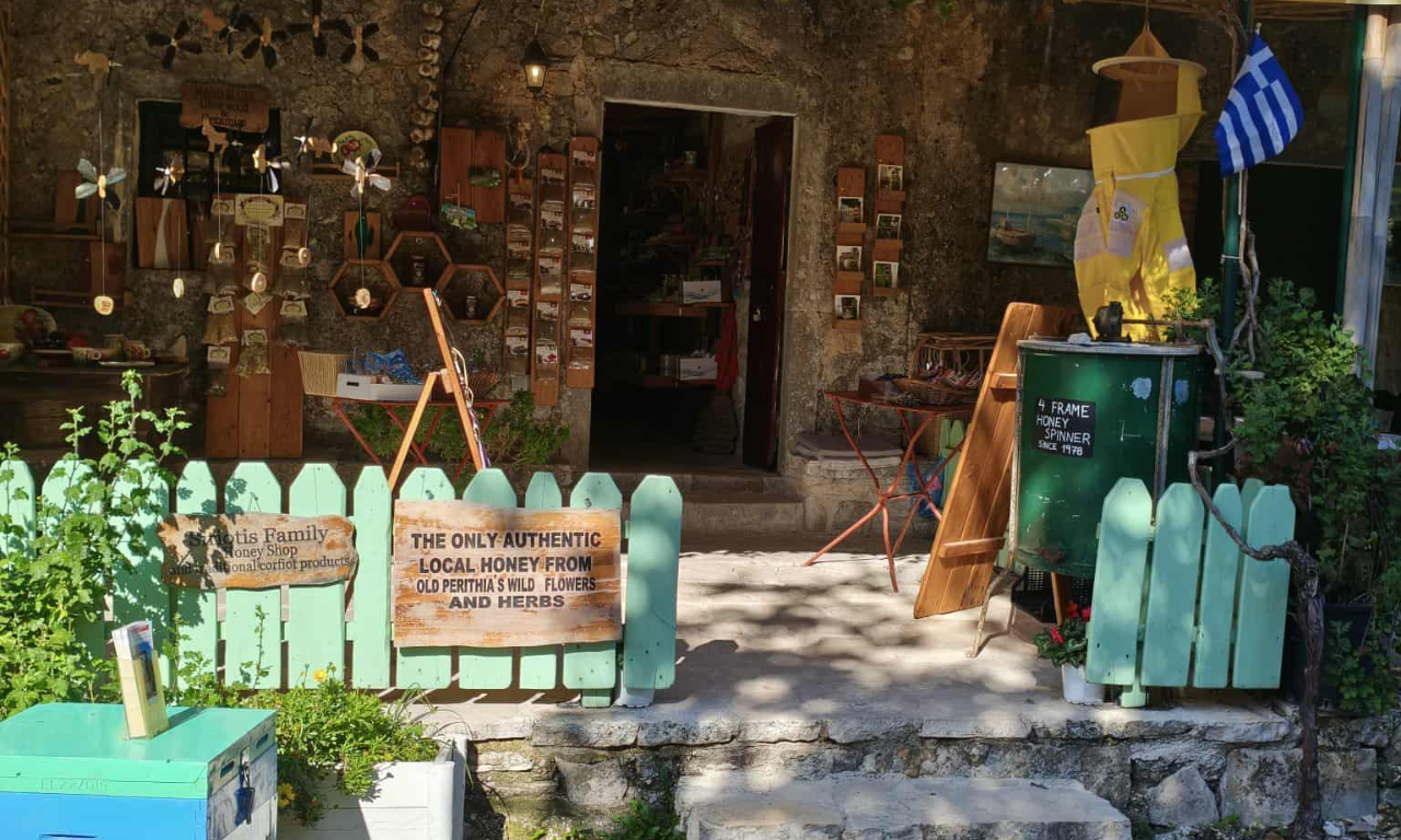 Discover Old Perithia & the Syriotis Honey Family