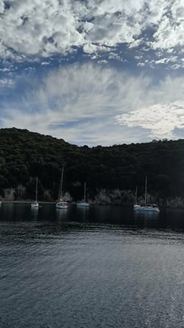 boat rental corfu near greece