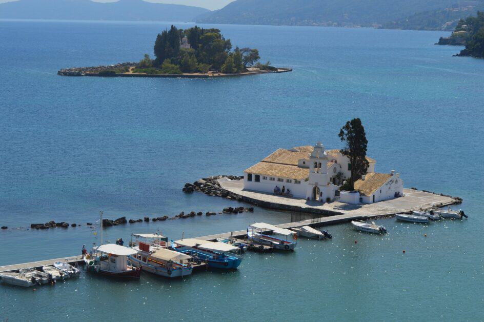 Corfu itinerary 7 days - www.traveleasyworld.com